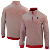 Columbia Houston Rockets Omni-Wick Even Lie Quarter-Zip Top Red