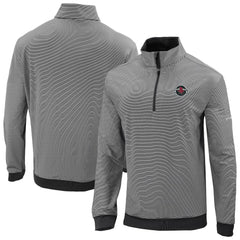 Columbia Houston Rockets Omni-Wick Even Lie Quarter-Zip Top Black