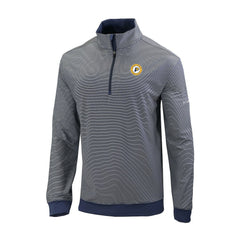 Columbia Indiana Pacers Omni-Wick Even Lie Quarter-Zip Top Navy