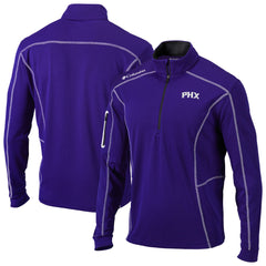 Columbia Phoenix Suns Omni-Wick Shotgun Quarter-Zip Jacket Purple