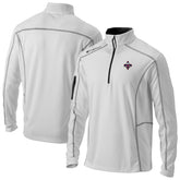Columbia New Orleans Pelicans Omni-Wick Shotgun Quarter-Zip Jacket White