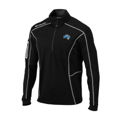 Columbia Orlando Magic Omni-Wick Shotgun Quarter-Zip Jacket Black