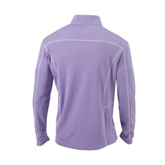 Columbia Los Angeles Lakers Omni-Wick Shotgun Quarter-Zip Jacket Purple