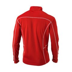 Columbia Miami Heat Omni-Wick Shotgun Quarter-Zip Jacket Red