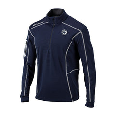 Columbia LA Clippers Omni-Wick Shotgun Quarter-Zip Jacket Navy