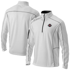 Columbia Houston Rockets Omni-Wick Shotgun Quarter-Zip Jacket White