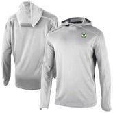 Columbia Milwaukee Bucks Omni-Wick Shotgun Pullover Hoodie Gray