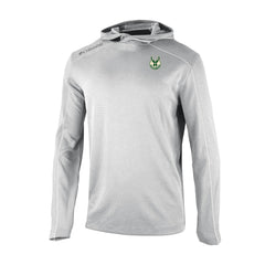 Columbia Milwaukee Bucks Omni-Wick Shotgun Pullover Hoodie Gray