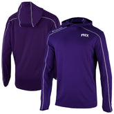 Columbia Phoenix Suns Omni-Wick Shotgun Pullover Hoodie Purple