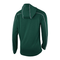 Columbia Milwaukee Bucks Omni-Wick Shotgun Pullover Hoodie Hunter Green