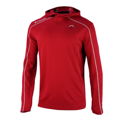 Columbia Miami Heat Omni-Wick Shotgun Pullover Hoodie Red