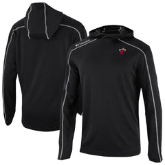 Columbia Miami Heat Omni-Wick Shotgun Pullover Hoodie Black