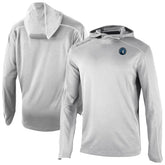 Columbia Minnesota Timberwolves Omni-Wick Shotgun Pullover Hoodie Gray