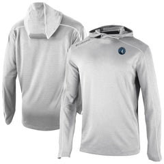Columbia Minnesota Timberwolves Omni-Wick Shotgun Pullover Hoodie Gray