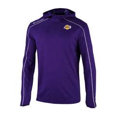 Columbia Los Angeles Lakers Omni-Wick Shotgun Pullover Hoodie Purple