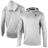 Columbia New Orleans Pelicans Omni-Wick Shotgun Pullover Hoodie Gray
