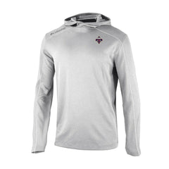 Columbia New Orleans Pelicans Omni-Wick Shotgun Pullover Hoodie Gray