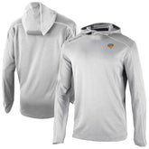 Columbia New York Knicks Omni-Wick Shotgun Pullover Hoodie Gray