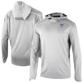 Columbia Oklahoma City Thunder Omni-Wick Shotgun Pullover Hoodie Gray