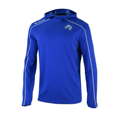 Columbia Orlando Magic Omni-Wick Shotgun Pullover Hoodie Blue