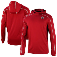 Columbia Houston Rockets Omni-Wick Shotgun Pullover Hoodie Red