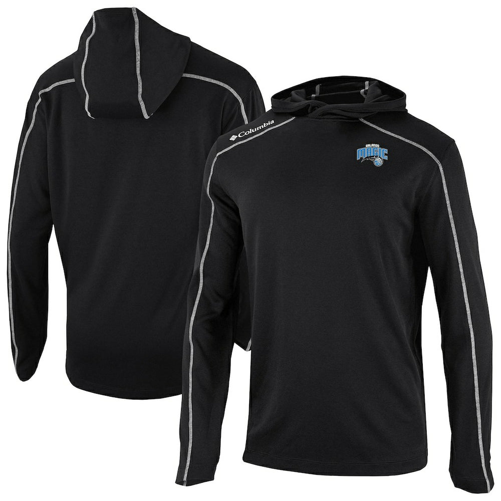 Columbia Orlando Magic Omni-Wick Shotgun Pullover Hoodie Black