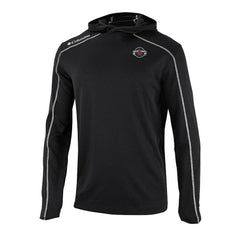 Columbia Houston Rockets Omni-Wick Shotgun Pullover Hoodie Black