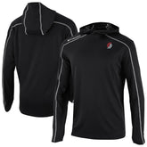 Columbia Portland Trail Blazers Omni-Wick Shotgun Pullover Hoodie Black