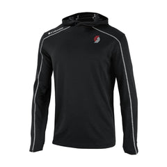 Columbia Portland Trail Blazers Omni-Wick Shotgun Pullover Hoodie Black