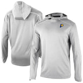 Columbia Indiana Pacers Omni-Wick Shotgun Pullover Hoodie Gray