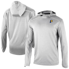 Columbia Indiana Pacers Omni-Wick Shotgun Pullover Hoodie Gray