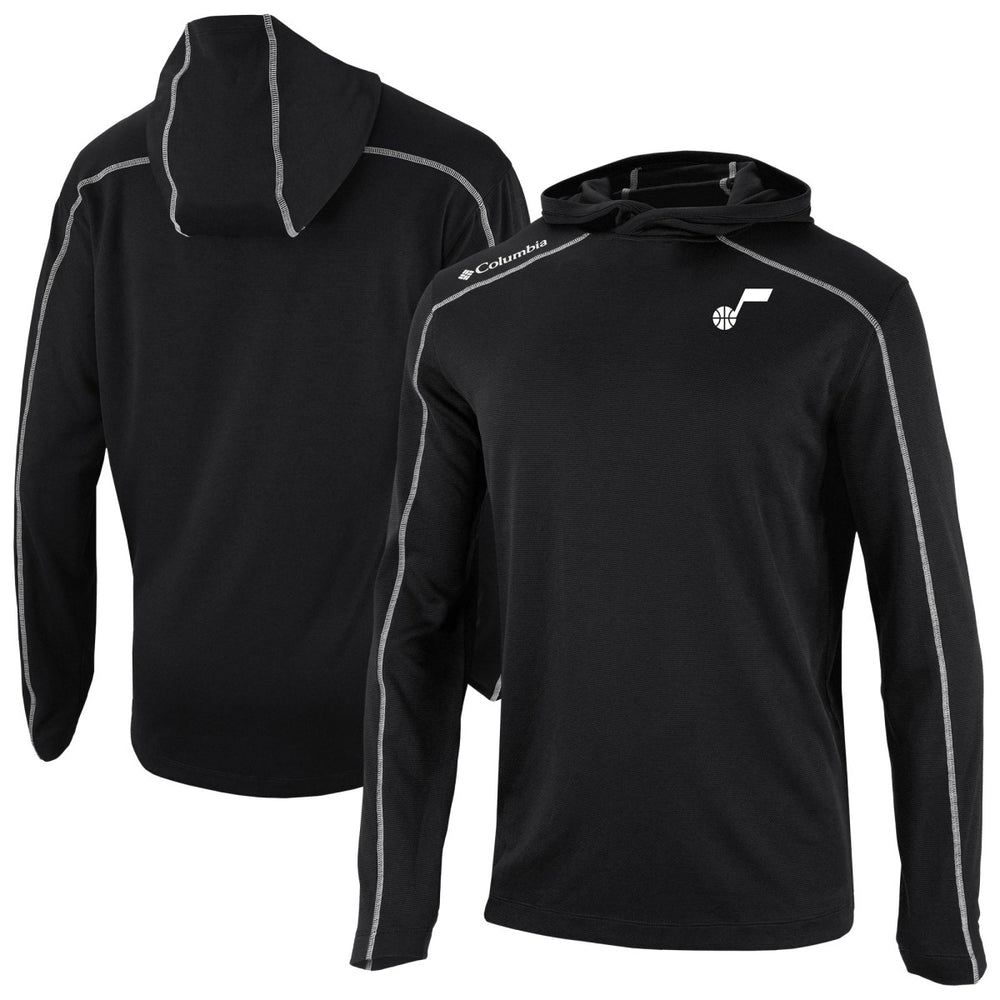 Columbia Utah Jazz Omni-Wick Shotgun Pullover Hoodie Black
