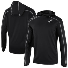 Columbia Utah Jazz Omni-Wick Shotgun Pullover Hoodie Black