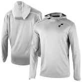 Columbia Utah Jazz Omni-Wick Shotgun Pullover Hoodie Gray