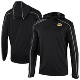 Columbia Los Angeles Lakers Omni-Wick Shotgun Pullover Hoodie Black
