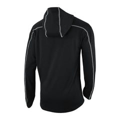 Columbia Los Angeles Lakers Omni-Wick Shotgun Pullover Hoodie Black