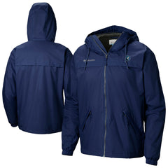 Columbia Minnesota Timberwolves Oroville Creek Lined Full-Zip Jacket Navy