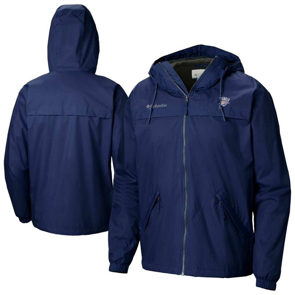 Columbia Oklahoma City Thunder Oroville Creek Lined Full-Zip Jacket Navy