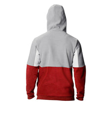 Columbia Houston Rockets Men's Lodge Quarter-Zip Hoodie Red