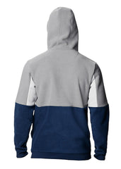 Columbia LA Clippers Men's Lodge Quarter-Zip Hoodie Navy