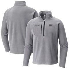 Columbia New Orleans Pelicans Fast Trek III Half-Zip Fleece Pullover Gray