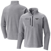 Columbia New York Knicks Fast Trek III Half-Zip Fleece Pullover Gray