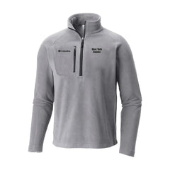 Columbia New York Knicks Fast Trek III Half-Zip Fleece Pullover Gray