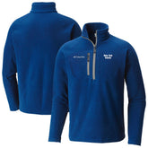 Columbia New York Knicks Fast Trek III Half-Zip Fleece Pullover Blue