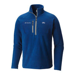Columbia Oklahoma City Thunder Fast Trek III Half-Zip Fleece Pullover Blue