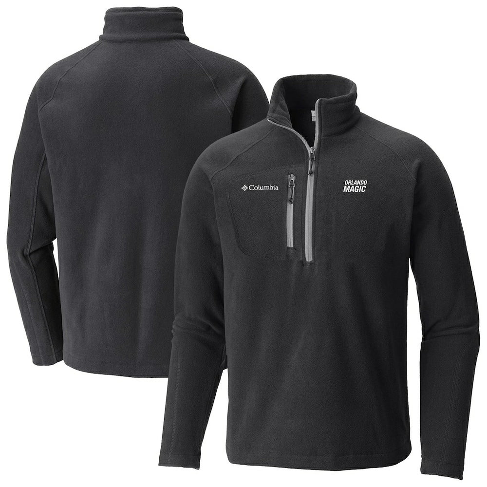 Columbia Orlando Magic Fast Trek III Half-Zip Fleece Pullover Black