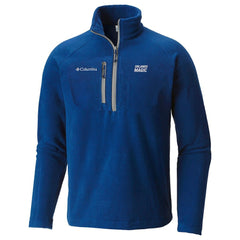 Columbia Orlando Magic Fast Trek III Half-Zip Fleece Pullover Blue
