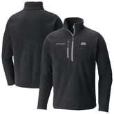 Columbia Portland Trail Blazers Fast Trek III Half-Zip Fleece Pullover Black