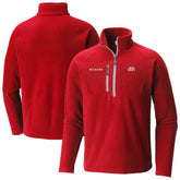 Columbia Houston Rockets Fast Trek III Half-Zip Fleece Pullover Red