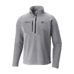 Columbia Indiana Pacers Fast Trek III Half-Zip Fleece Pullover Gray